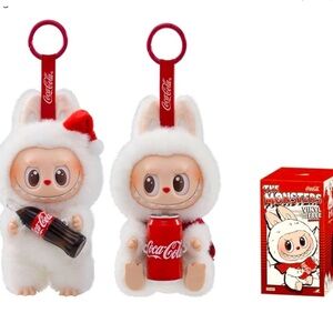 Pop Mart Coca Cola Labubu 1 blind box ✨Unconfirmed ✨